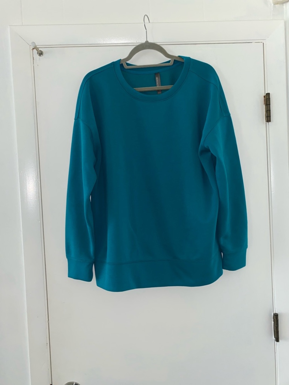 Mondetta Women's Teal Crewneck Pullover Sz XL
